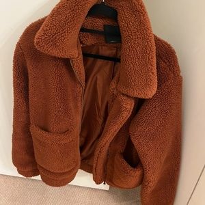 Nordstrom Elodie Faux Shearling Jacket